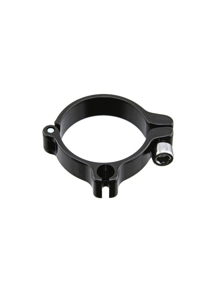 Alloy Clamp-On Single Cable Housing Stop 31.80 Black.